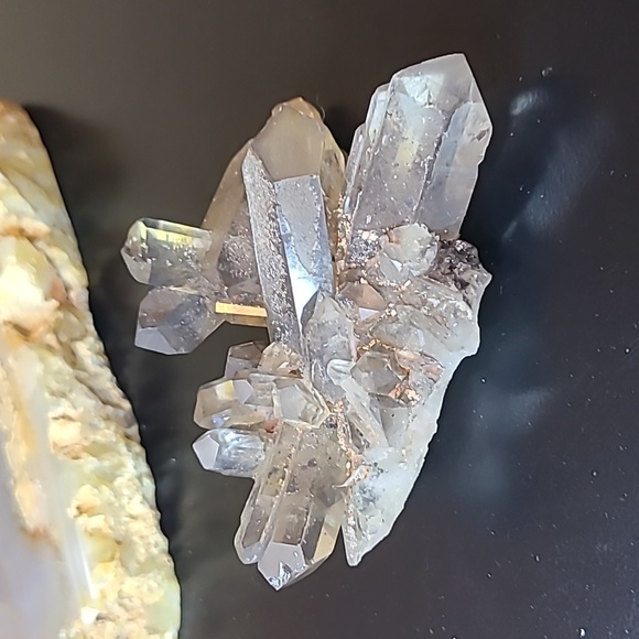 Smokey Lumerian Quartz Jewelry - Smokey Lumerian Cluster